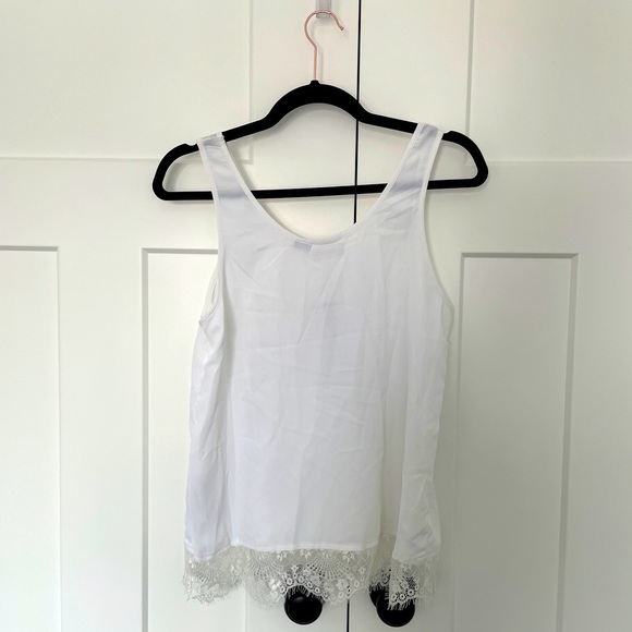 Noisy May tank with lace trim - brand new - Picture 3 of 3